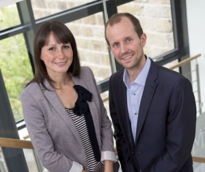 Mark Pullar and Briony Heyhoe-Pullar